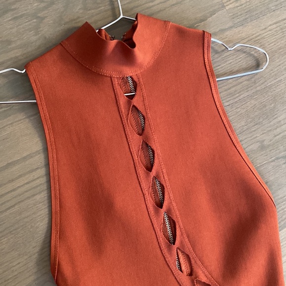 House of CB The Amalea Cut-out Dress, Size S - Picture 4 of 5